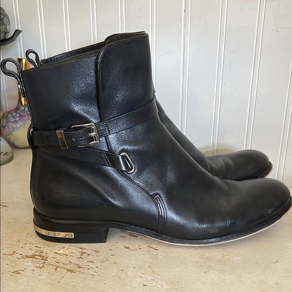 Michael Kors Arley leather booties size 11 - Picture 1 of 9